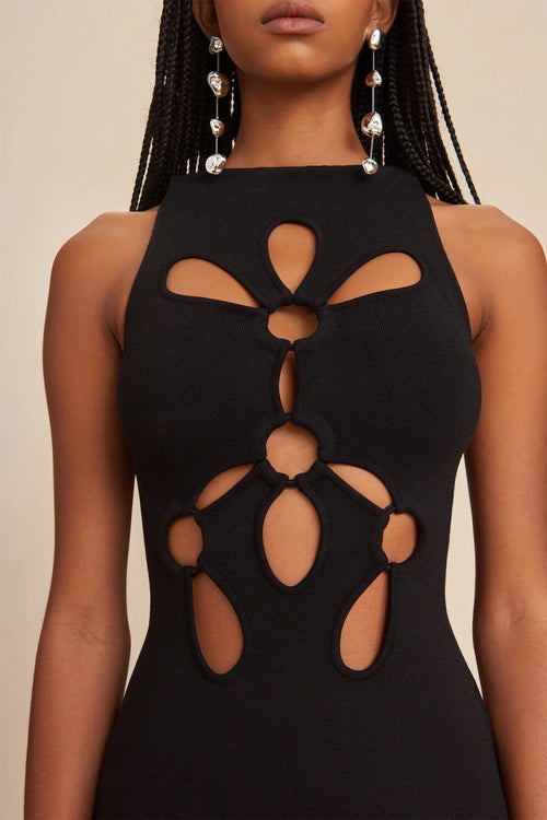 Franco Cutout Knit Dress