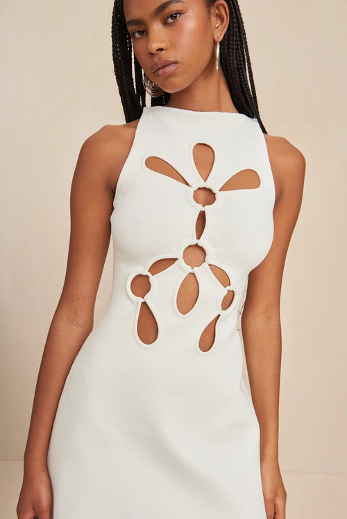 Franco Cutout Knit Dress