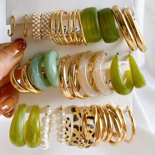 Summer Statement Earrings Pack