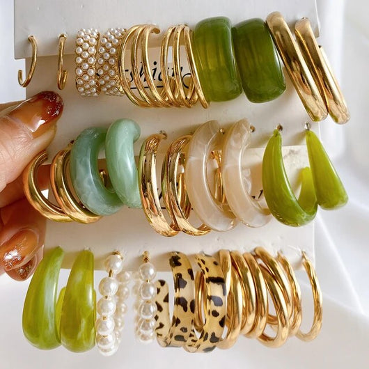 Summer Statement Earrings Pack