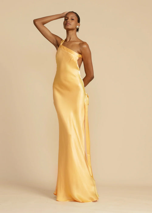 Monique Satin Dress