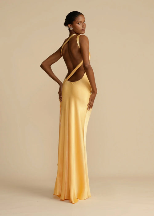 Monique Satin Dress