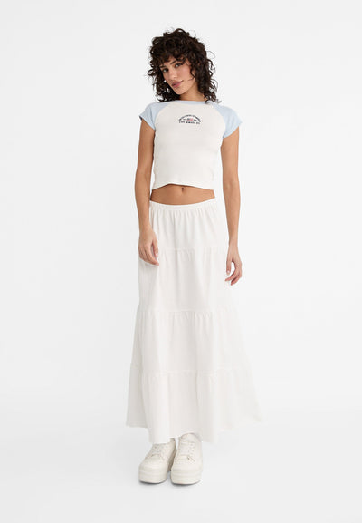 Diana Boho Maxi Skirt
