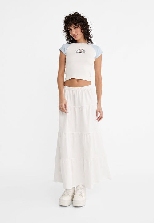 Diana Boho Maxi Skirt