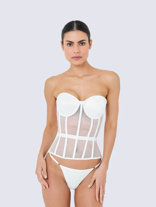 Secret Bra Corset