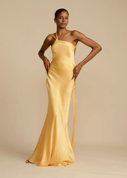 Monique Satin Dress