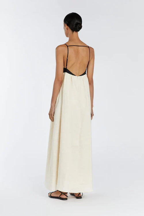 Eleanor Buttermilk Dress