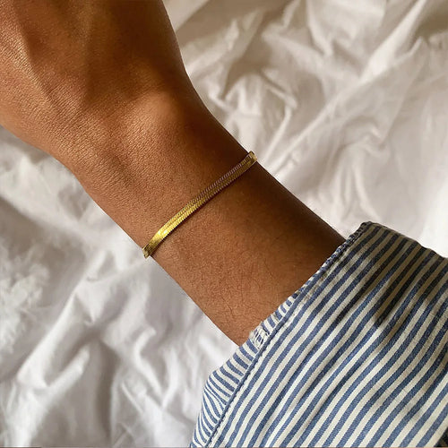 Redemption Snake Chain Bracelet