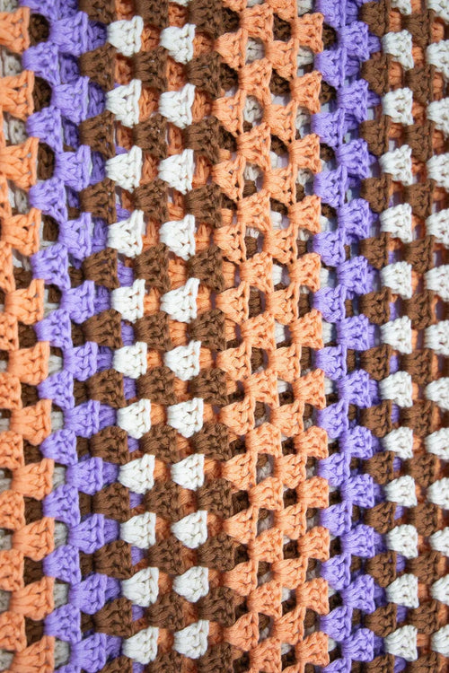 Myra Crochet Mini Dress