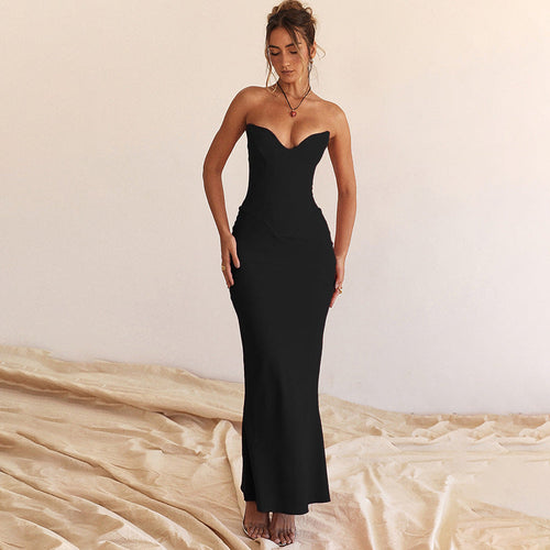 Tamara Strapless Corset Dress