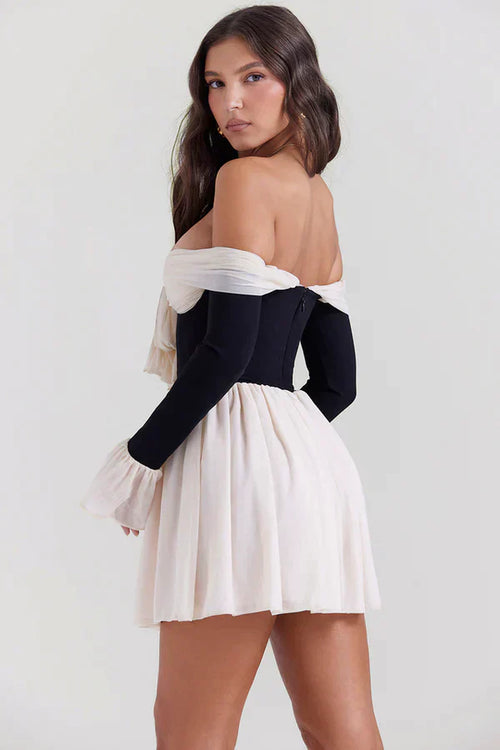 Blair Off-Shoulder Party Dress