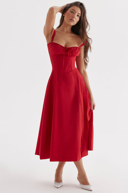 Catherine Bustier Sundress