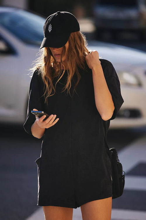 She's Hot Tee Romper