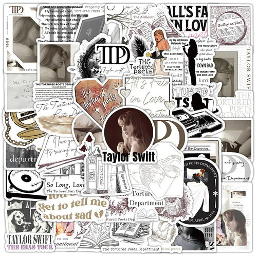 TTPD Sticker Pack (30 pcs)