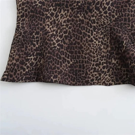 Valentina Leopard Cami
