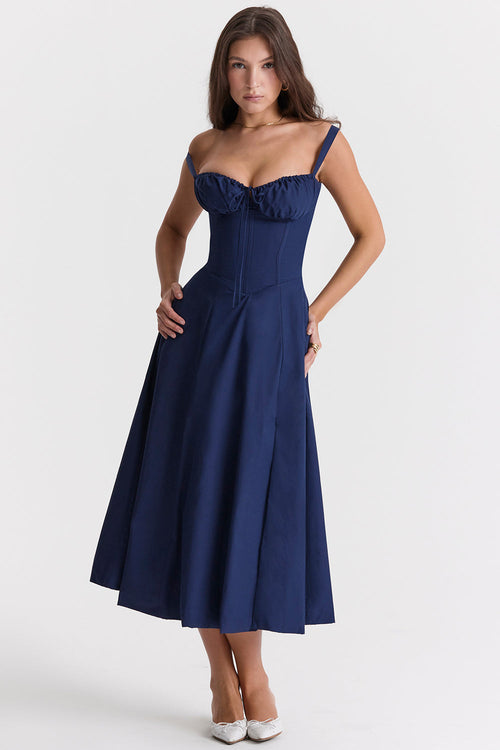 Carmina Bustier Sundress