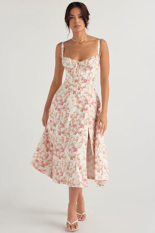Carmina Bustier Sundress