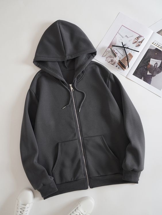 The Hoodiest Zip Up Hoodie