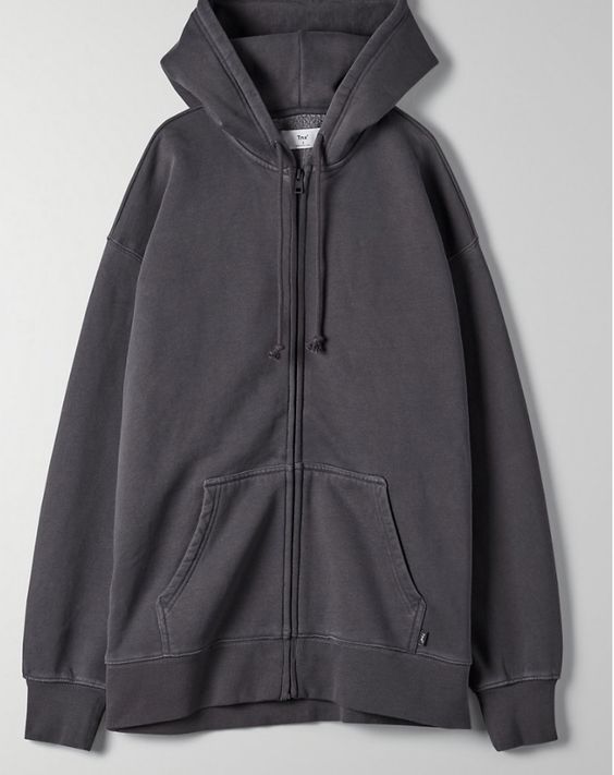 The Hoodiest Zip Up Hoodie