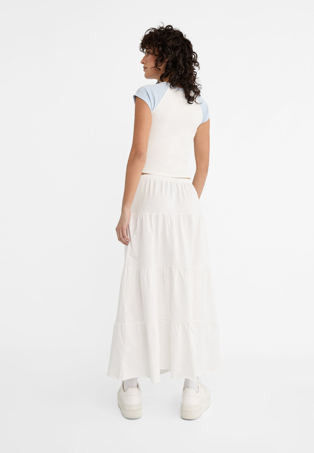 Diana Boho Maxi Skirt