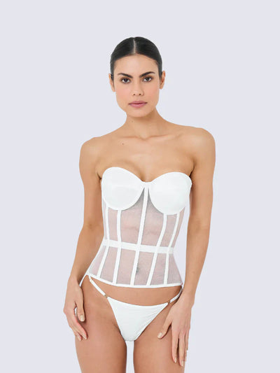 Secret Bra Corset