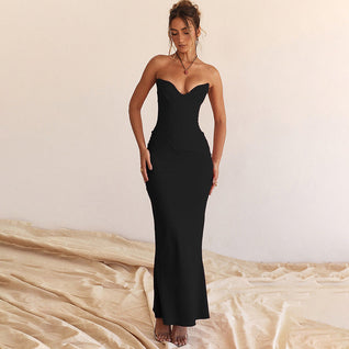 Tamara Strapless Corset Dress