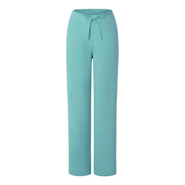 Mid-Rise Wide-Leg Cozy Pants