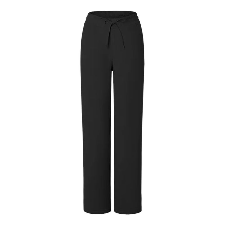 Mid-Rise Wide-Leg Cozy Pants