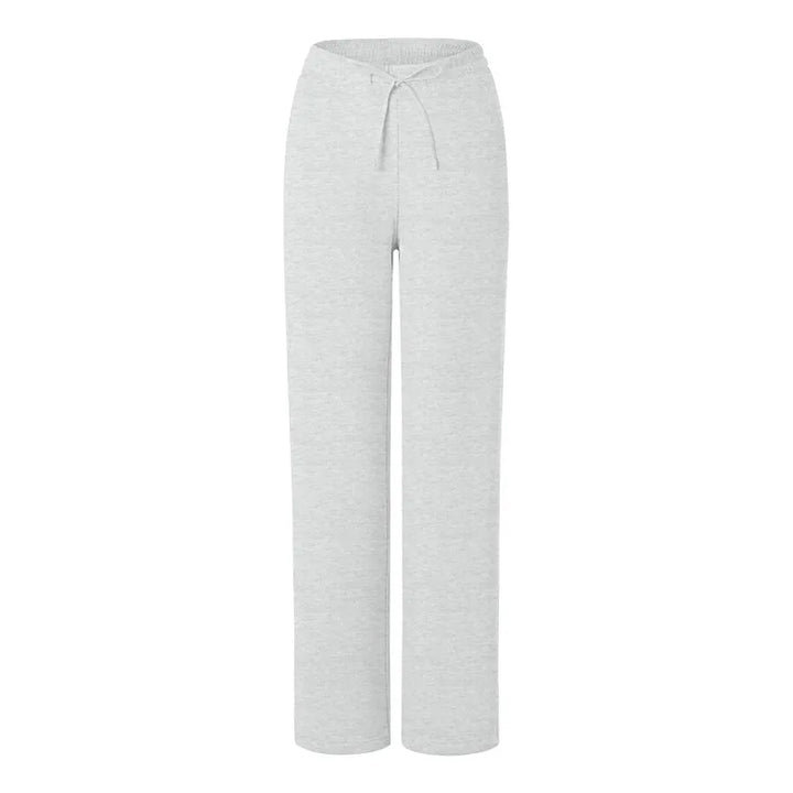 Mid-Rise Wide-Leg Cozy Pants