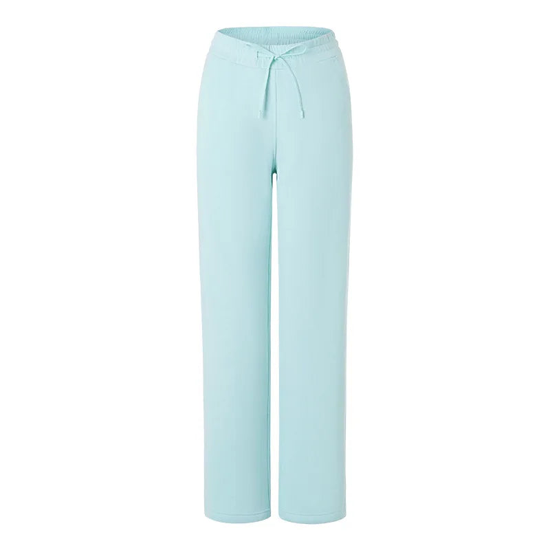 Mid-Rise Wide-Leg Cozy Pants