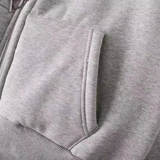 The Hoodiest Zip Up Hoodie