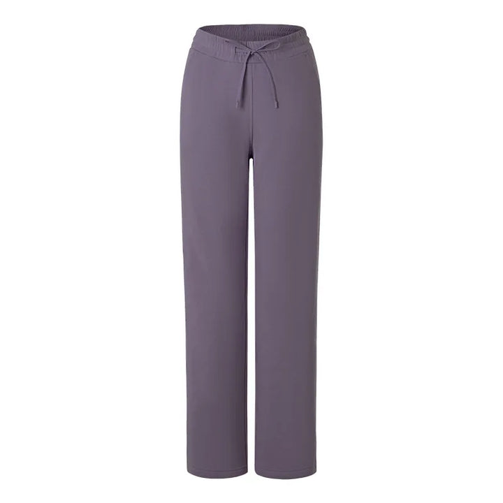 Mid-Rise Wide-Leg Cozy Pants