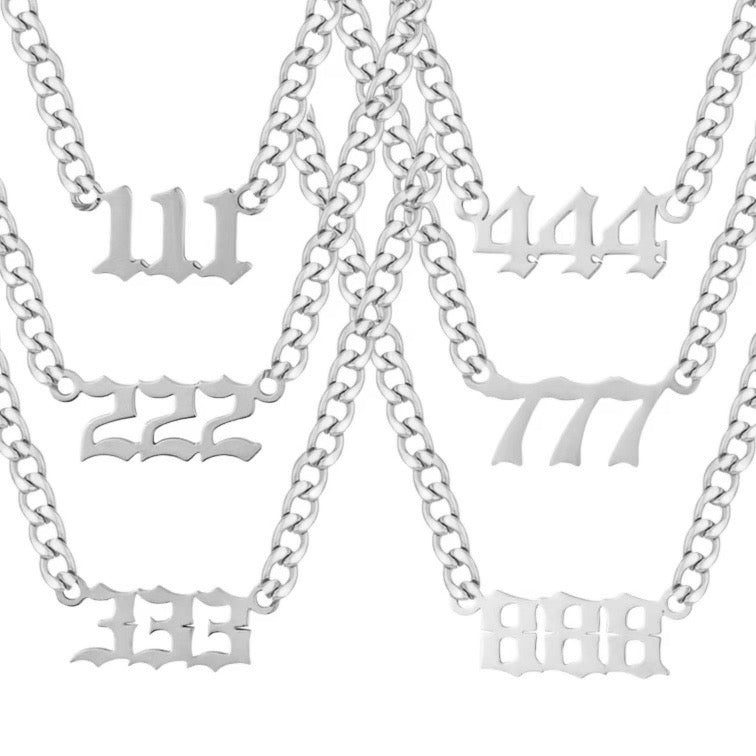 Angel Number Necklace