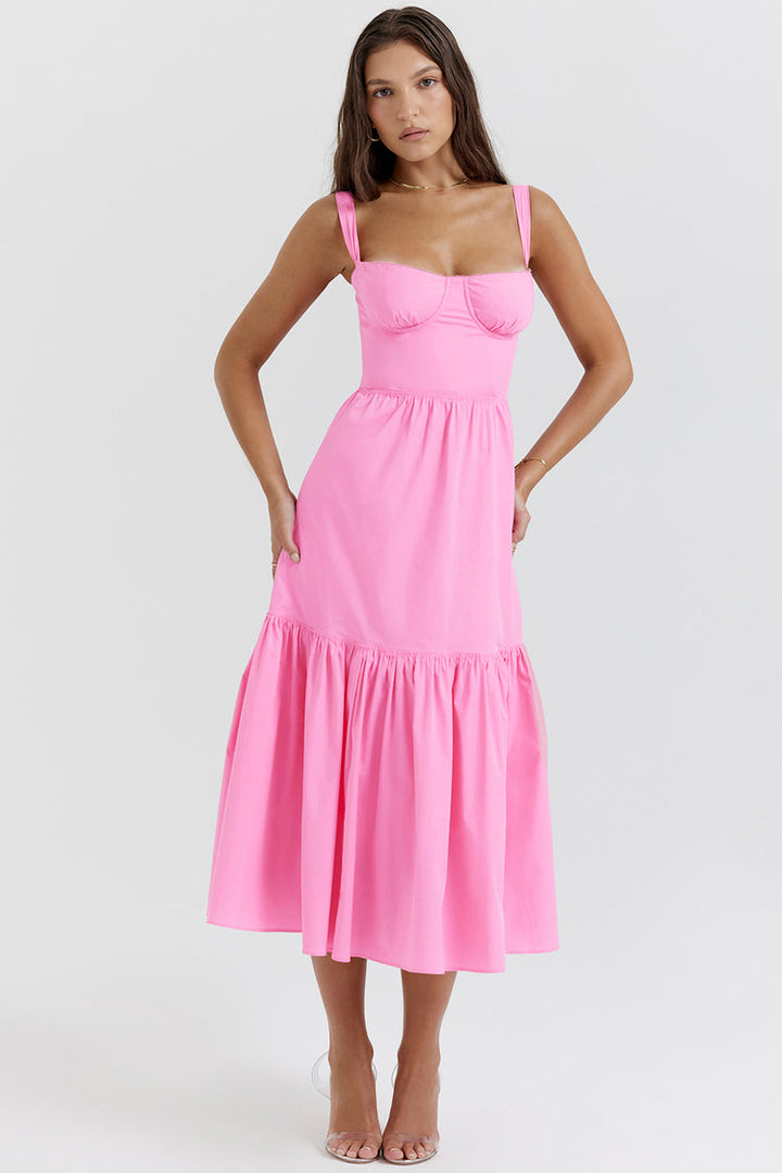 Elliana Spring Midi Dress