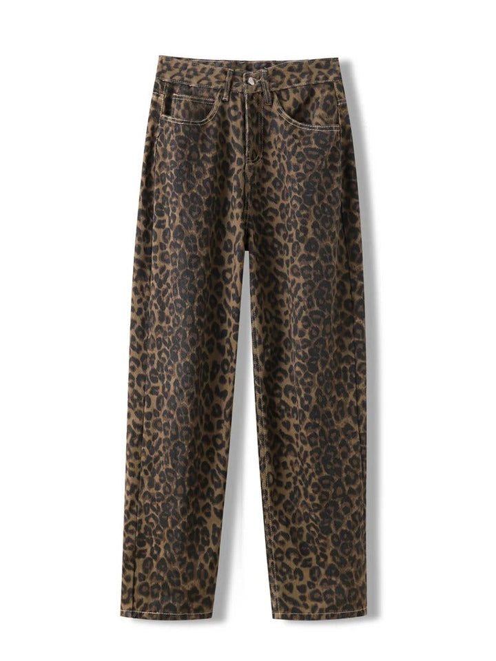 Valen Leopard Print Pants