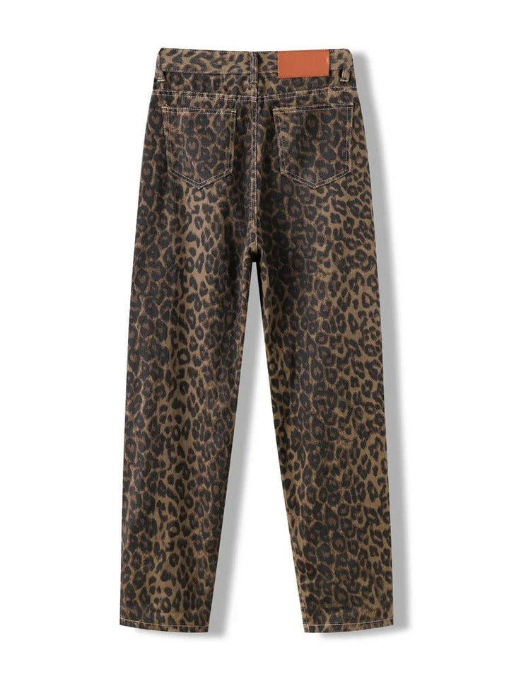 Valen Leopard Print Pants