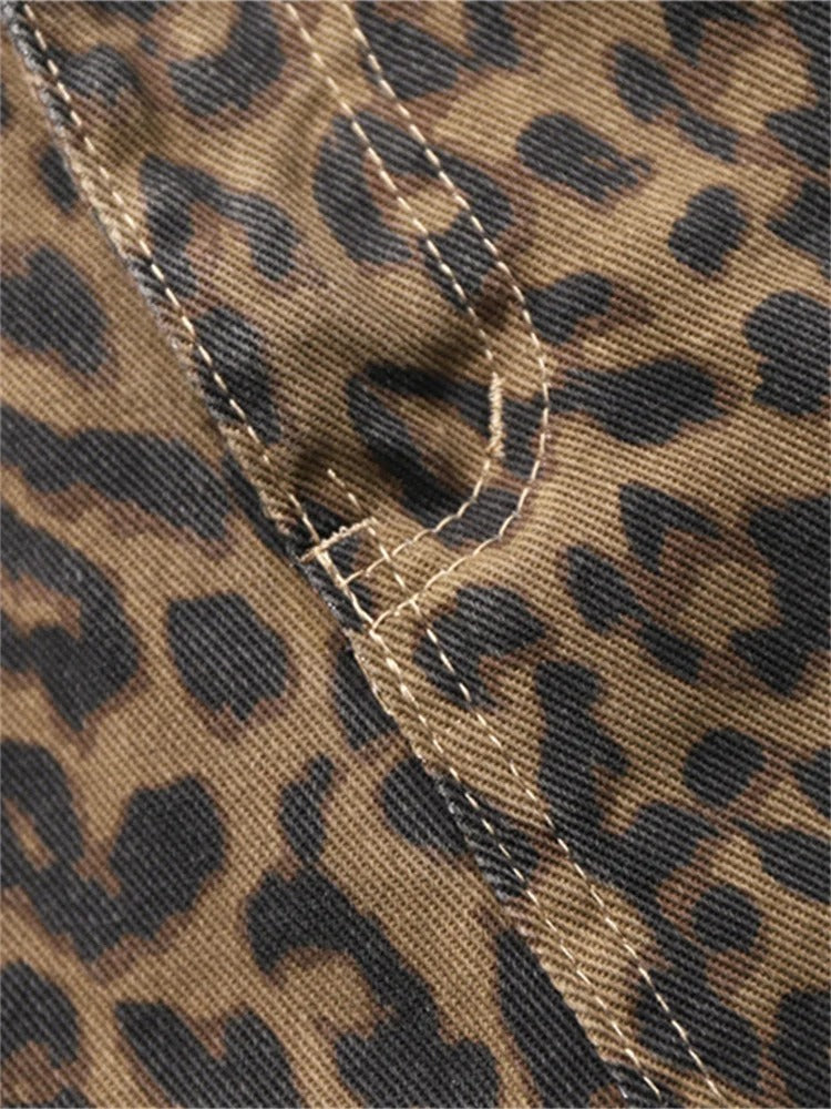 Valen Leopard Print Pants