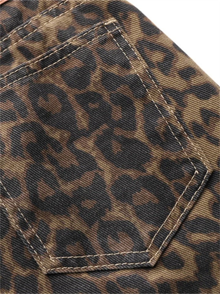 Valen Leopard Print Pants