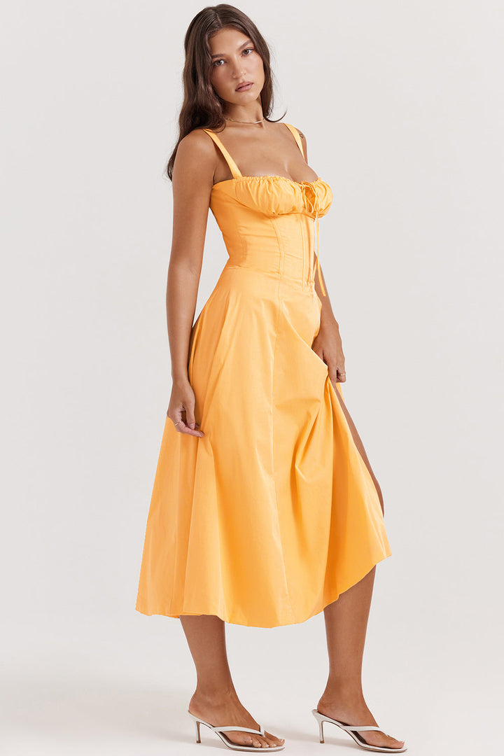 Carmina Bustier Sundress