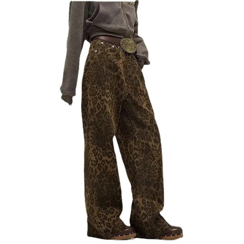 Valen Leopard Print Pants